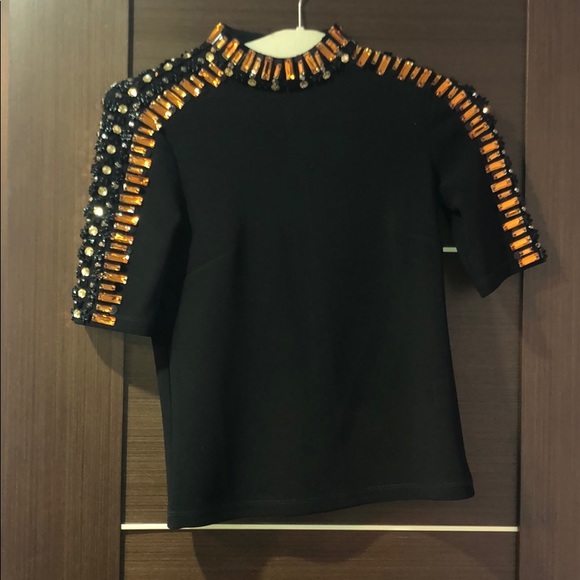 H&M Tops - H&M Exclusive Top, with jams, excellent!